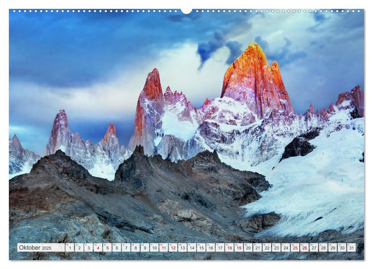 Bild: 9783383869877 | Berge - Die schönsten Gipfel der Welt (Wandkalender 2025 DIN A2...