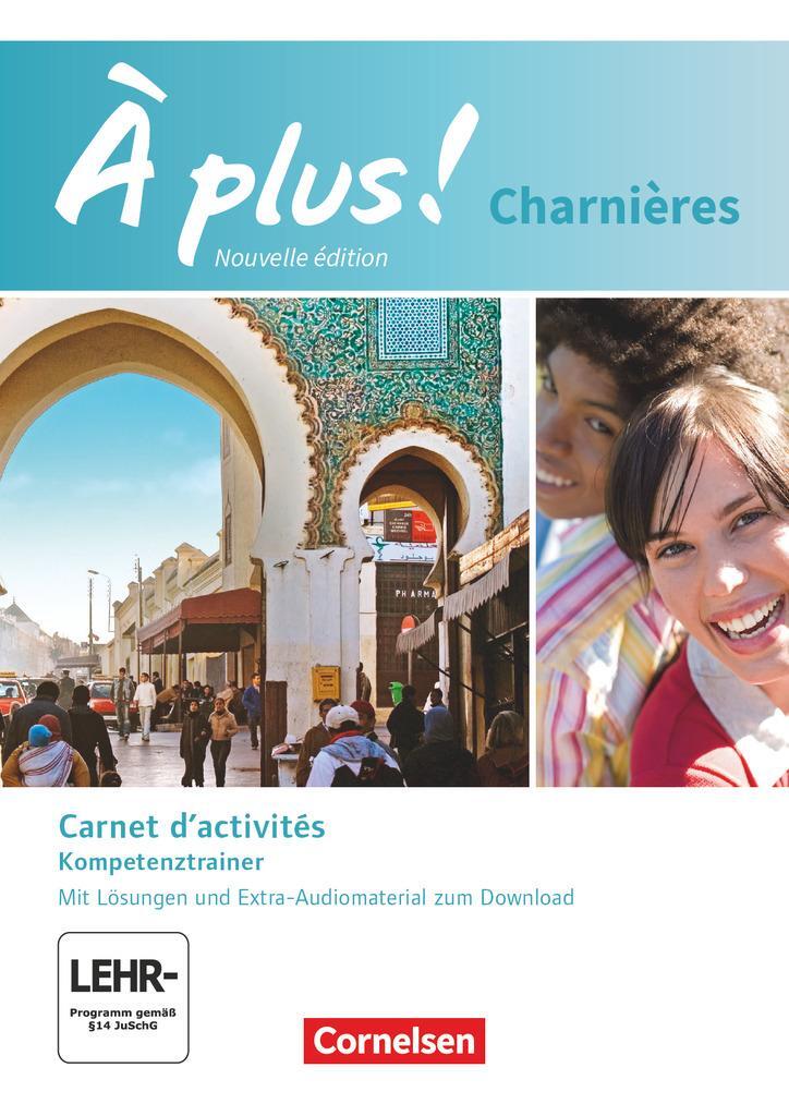 Cover: 9783065201216 | À plus! Charnières - Carnet d'activités mit Audios online. Mit...