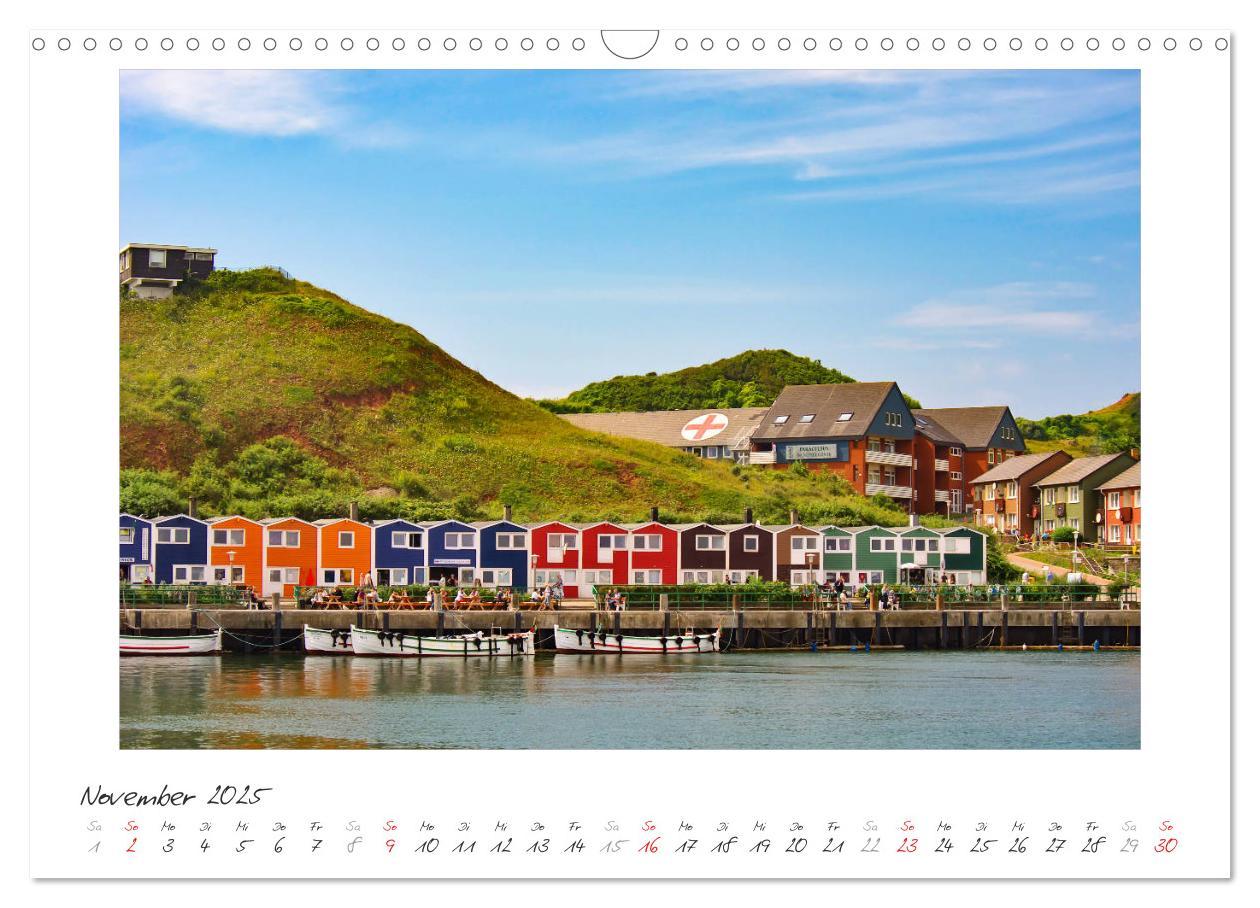 Bild: 9783435737451 | Nordsee - einfach Meer (Wandkalender 2025 DIN A3 quer), CALVENDO...