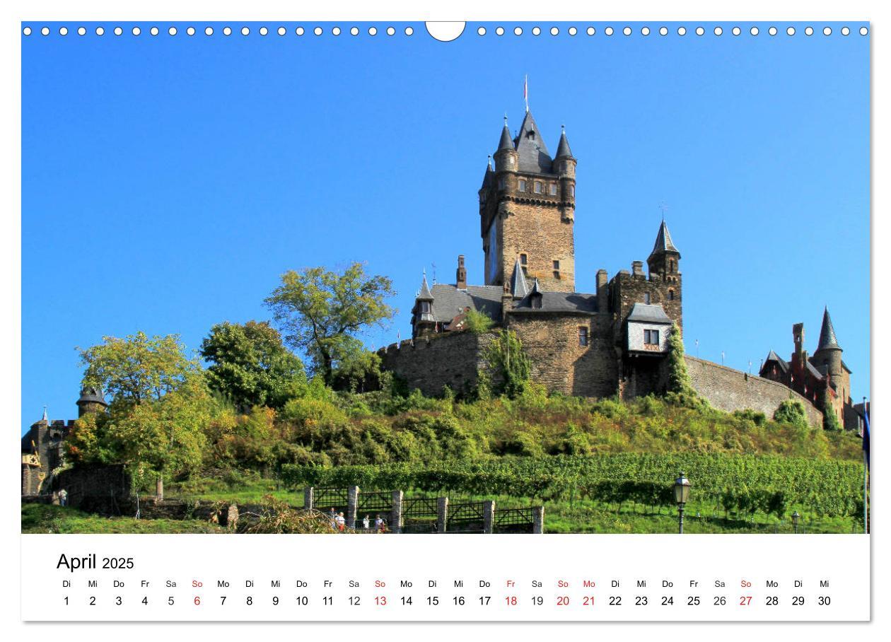 Bild: 9783435316243 | Cochem - Eine Perle an der Mosel (Wandkalender 2025 DIN A3 quer),...