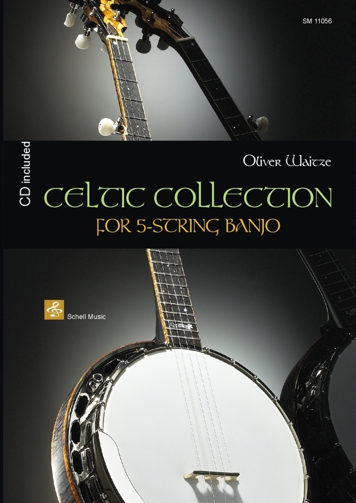 Cover: 9783864110566 | Celtic Collection for 5-String Banjo, m. 1 Audio-CD | mit CD | Waitze