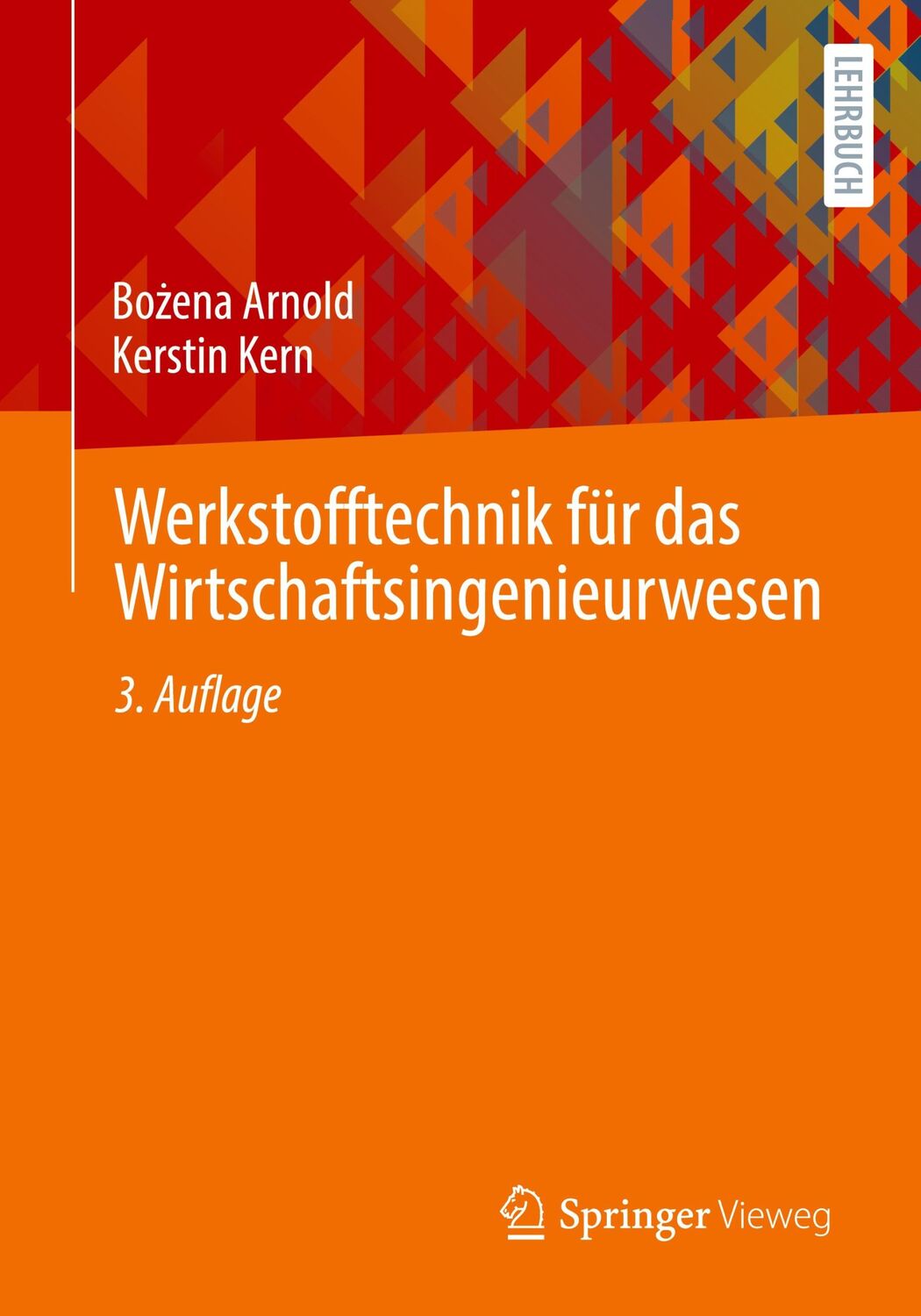 Cover: 9783662694305 | Werkstofftechnik für das Wirtschaftsingenieurwesen | Kern (u. a.)