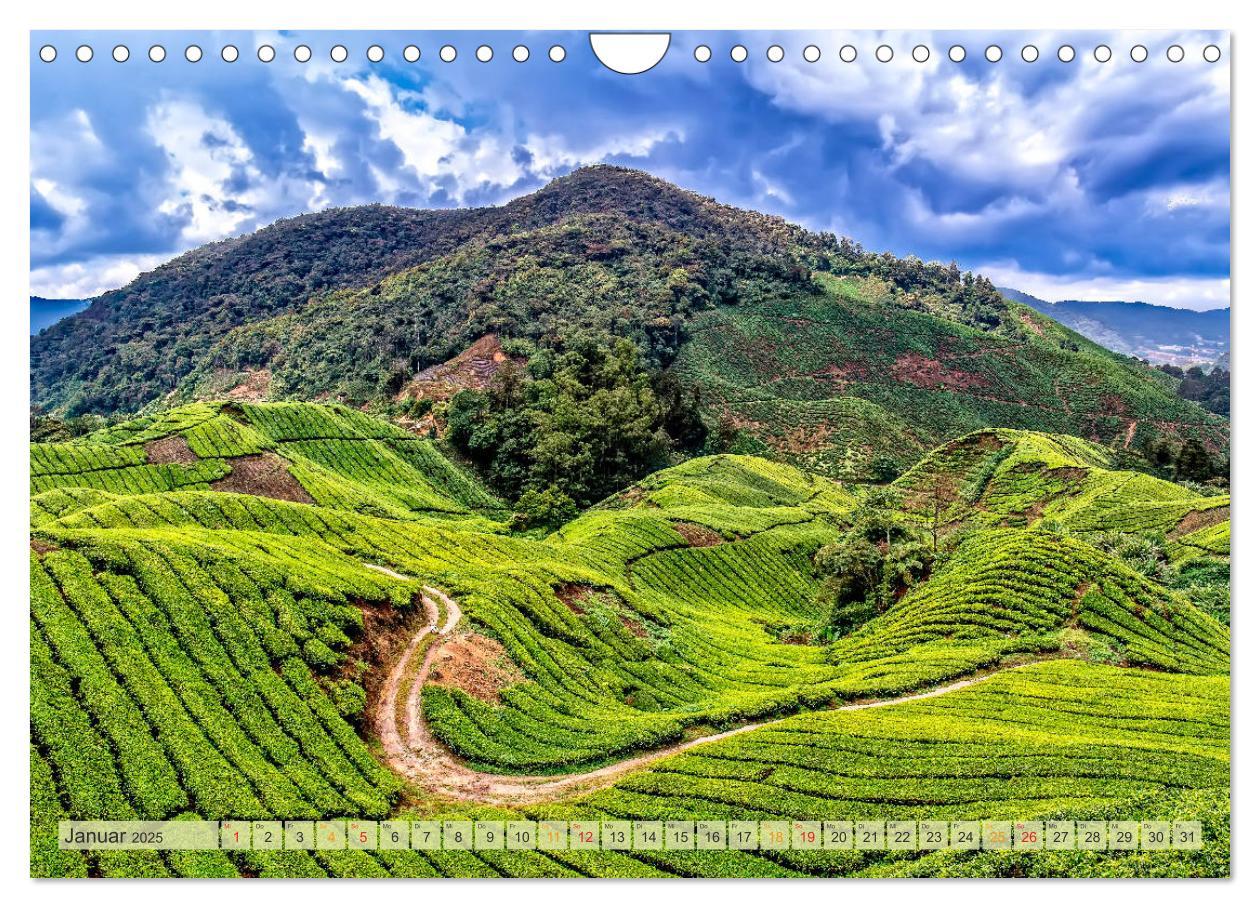 Bild: 9783435438327 | Reise durch Asien - Malaysia (Wandkalender 2025 DIN A4 quer),...