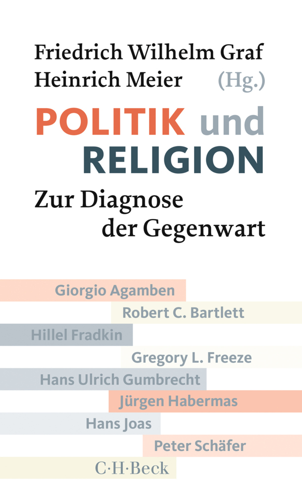 Cover: 9783406714832 | Politik und Religion | Zur Diagnose der Gegenwart | Graf (u. a.)