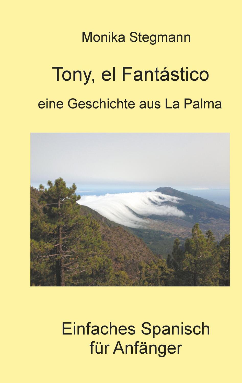 Cover: 9783748150633 | Tony el Fantástico | Spanischlesebuch für Anfänger | Monika Stegmann