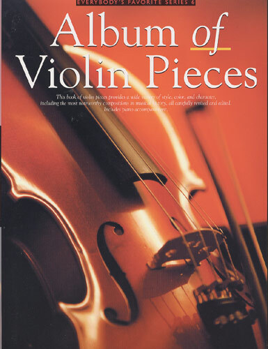 Cover: 752187400561 | Album Of Violin Pieces | Buch | 1992 | Music Sales | EAN 752187400561