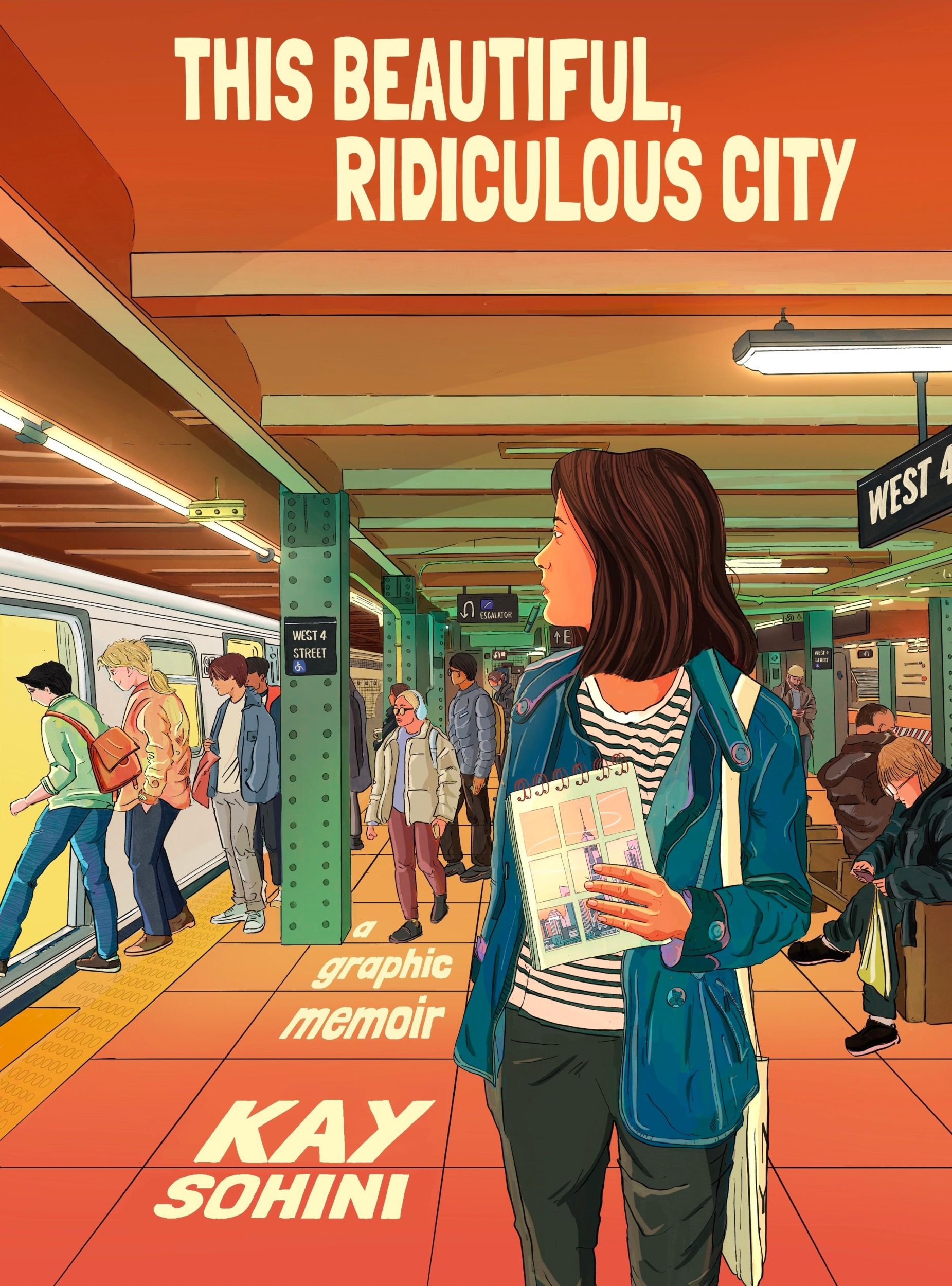 Cover: 9781787334588 | This Beautiful, Ridiculous City | A Graphic Memoir | Kay Sohini | Buch