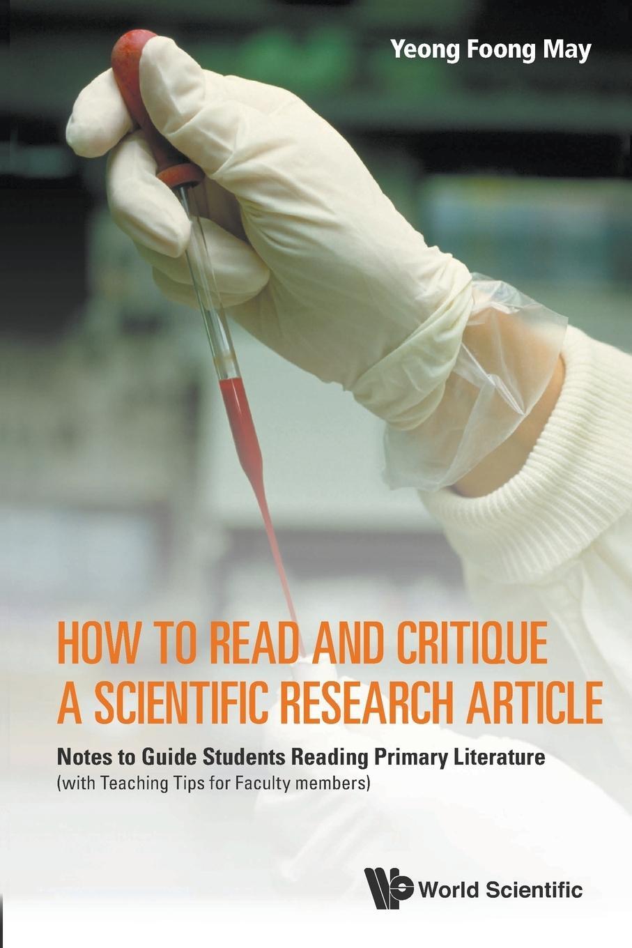 Cover: 9789814579162 | HOW TO READ AND CRITIQUE A SCIENTIFIC RESEARCH ARTICLE | Yeong | Buch