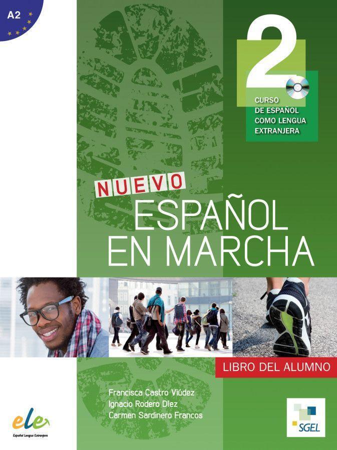 Cover: 9783193545039 | Nuevo Español en marcha 2. Kursbuch mit Audio-CD | Viúdez (u. a.)