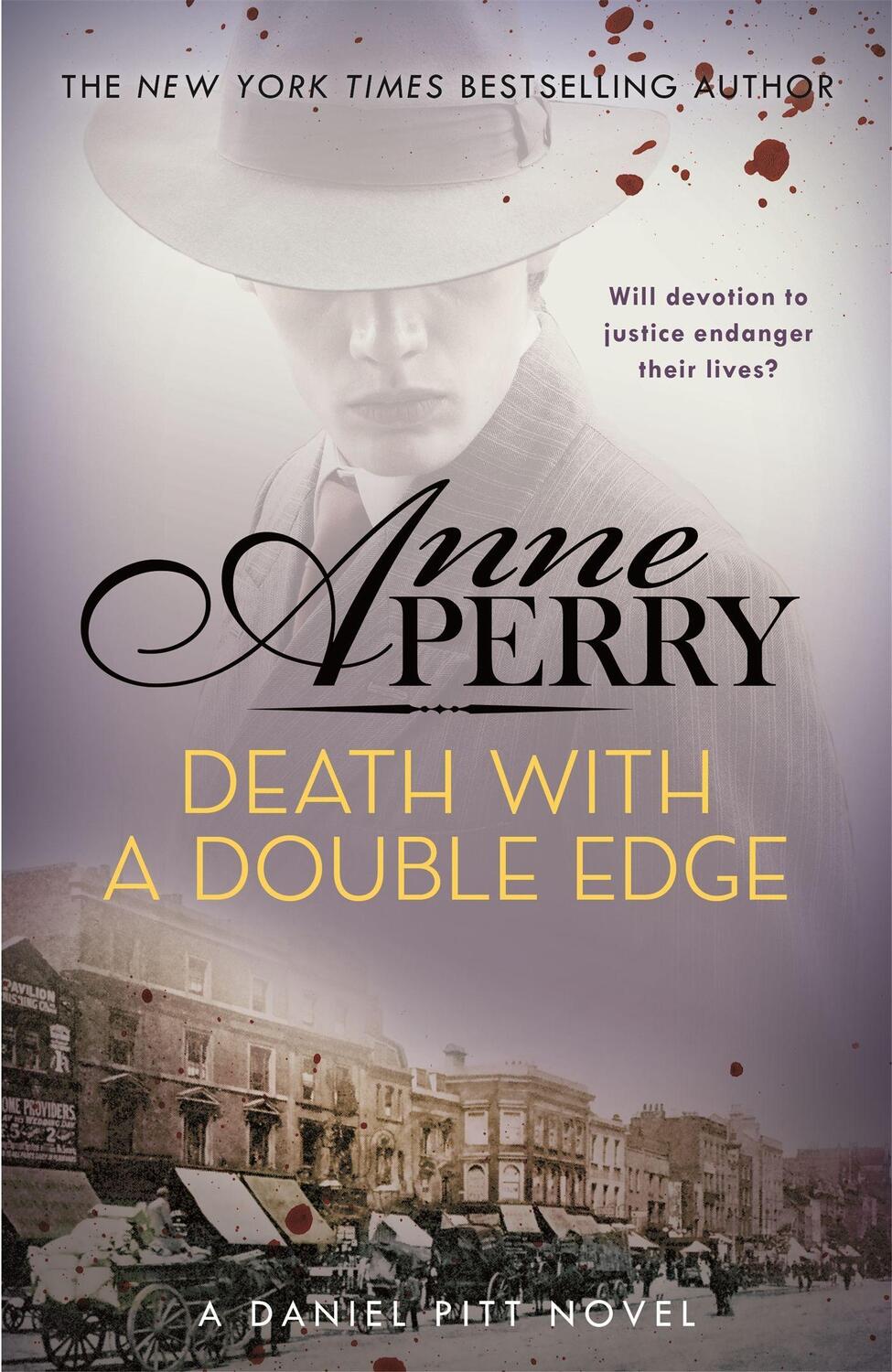 Cover: 9781472275189 | Death with a Double Edge | Daniel Pitt Mystery 4 | Anne Perry | Buch