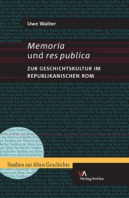 Cover: 9783938032008 | Memoria und res publica | Uwe Walter | Buch | 480 S. | Deutsch | 2004