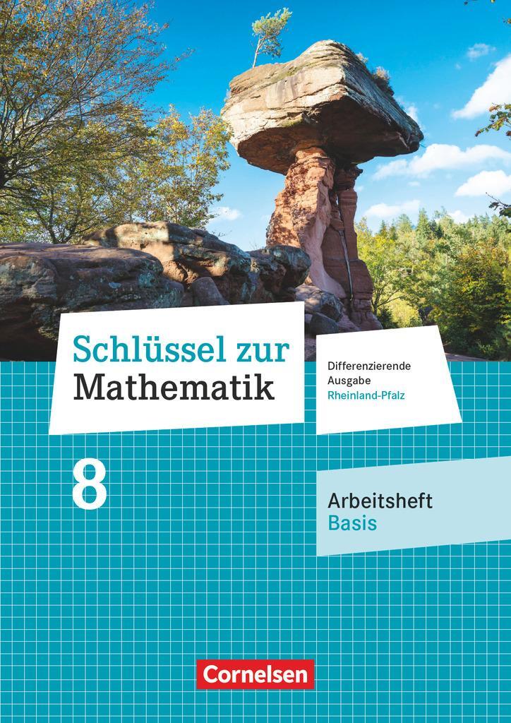 Cover: 9783060401413 | Schlüssel zur Mathematik 8. Schuljahr - Differenzierende Ausgabe...