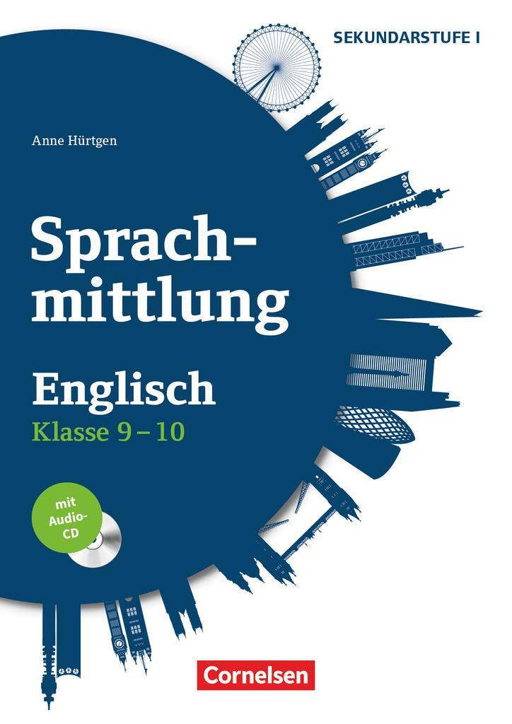 Cover: 9783589153442 | Sprachmittlung in den Fremdsprachen Sekundarstufe I - Englisch -...