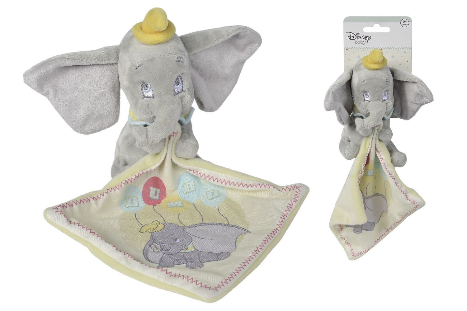 Cover: 5400868001808 | Disney Dumbo Cute mit Schmusetuch | Stück | Karte | Unbestimmt | 2022