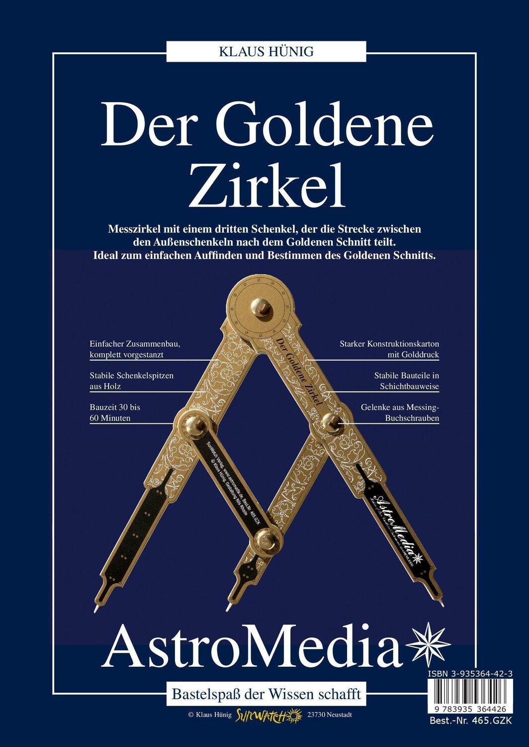 Cover: 4260568974656 | Der Goldene Zirkel | Klaus Hünig | Stück | Deutsch | 2015