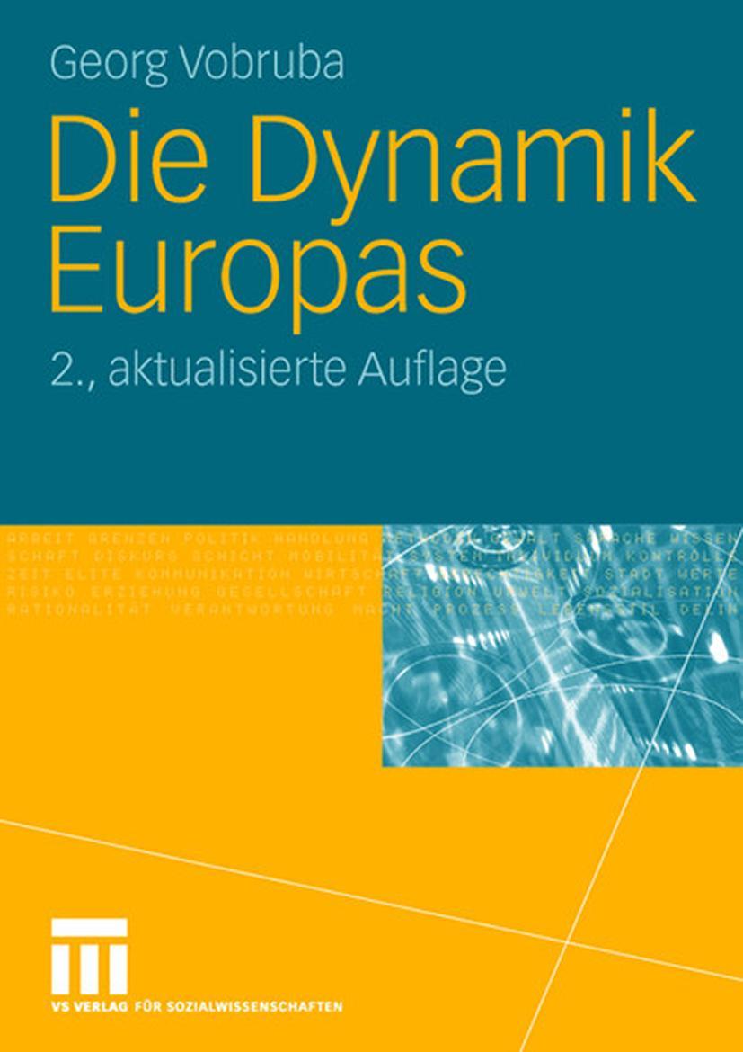 Cover: 9783531154633 | Die Dynamik Europas | Georg Vobruba | Taschenbuch | 152 S. | Deutsch