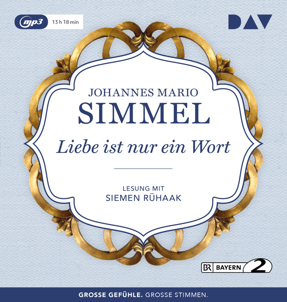 Cover: 9783742402608 | Liebe ist nur ein Wort, 2 Audio-CD, 2 MP3 | Johannes Mario Simmel | CD