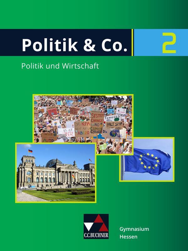 Cover: 9783661711027 | Politik &amp; Co. 2 Neu Schülerbuch Gymnasium Hessen. Für die...