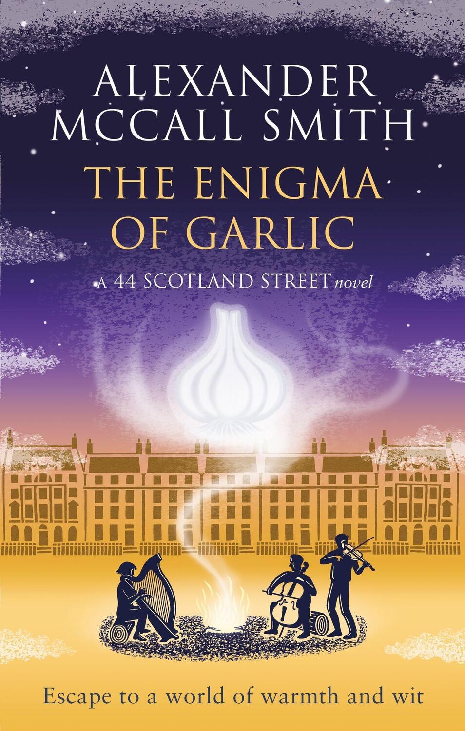 Cover: 9780349145686 | The Enigma of Garlic | Alexander McCall Smith | Taschenbuch | 2023