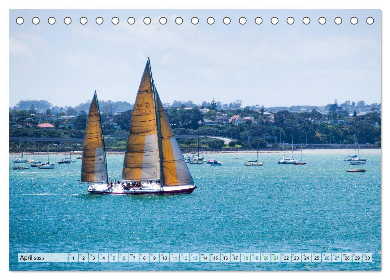 Bild: 9783435281503 | Wandkalender Auckland 2025 DIN A4 Quer (Tischkalender 2025 DIN A5...