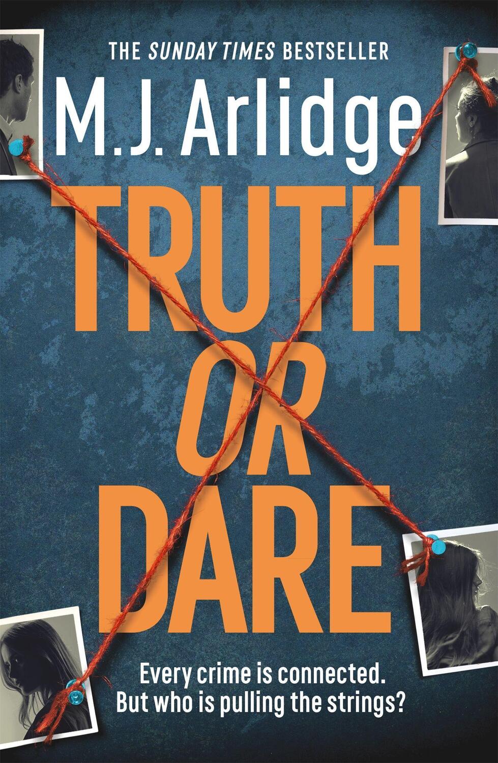 Cover: 9781409188476 | Truth or Dare | M. J. Arlidge | Taschenbuch | Englisch | 2021