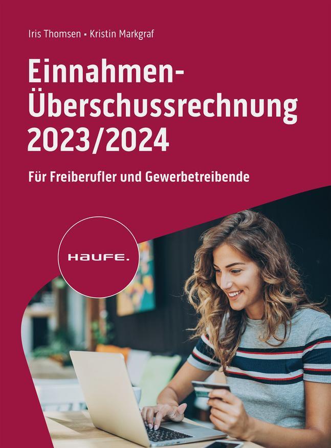 Cover: 9783648175866 | Einnahmen-Überschussrechnung 2023/2024 | Iris Thomsen (u. a.) | Buch