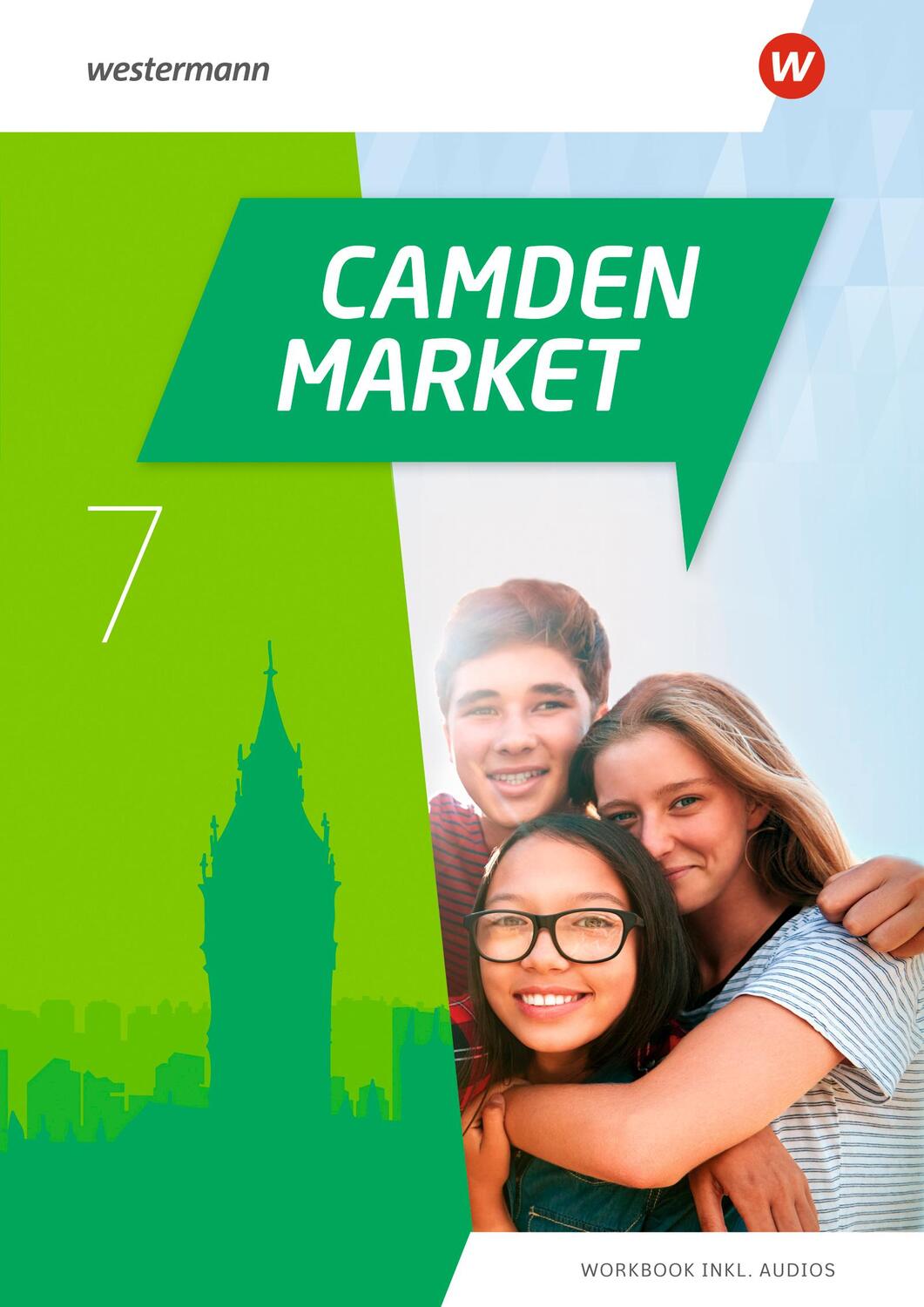 Cover: 9783141491395 | Camden Market 7. Workbook (inkl. Audios) | Ausgabe 2020 | Taschenbuch