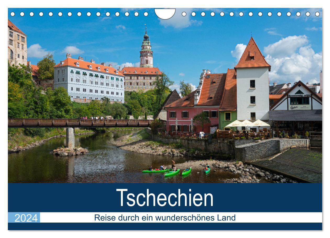 Cover: 9783675921832 | Tschechien - Eine Reise durch ein wunderschönes Land (Wandkalender...