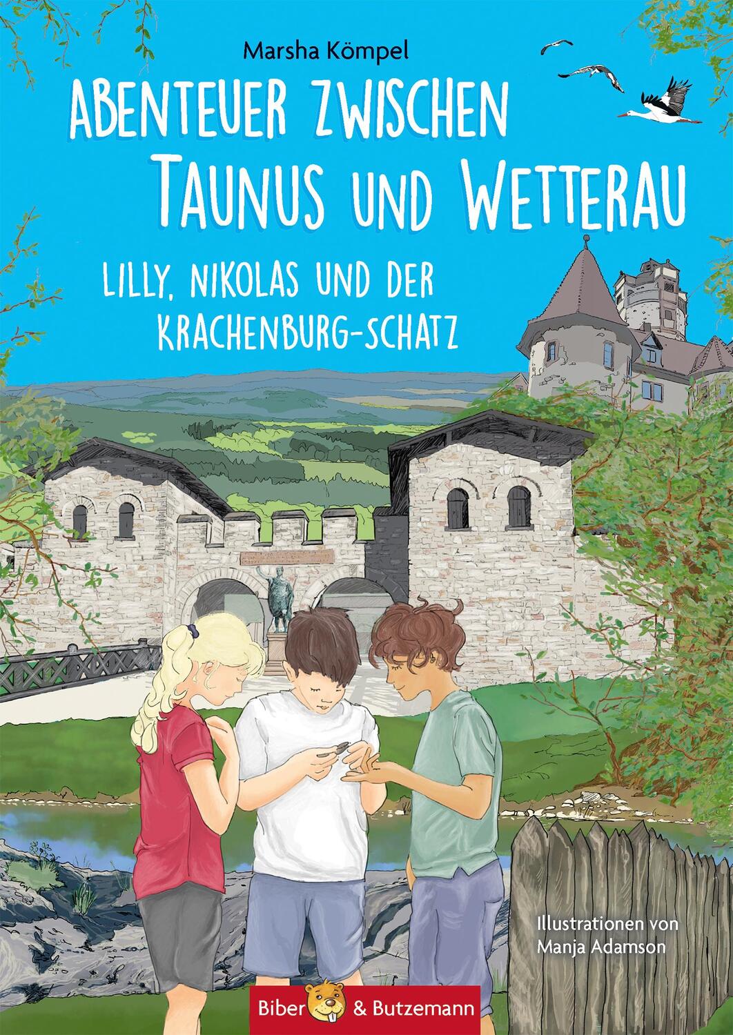 Cover: 9783959160742 | Abenteuer zwischen Taunus und Wetterau | Marsha Kömpel | Buch | 2021