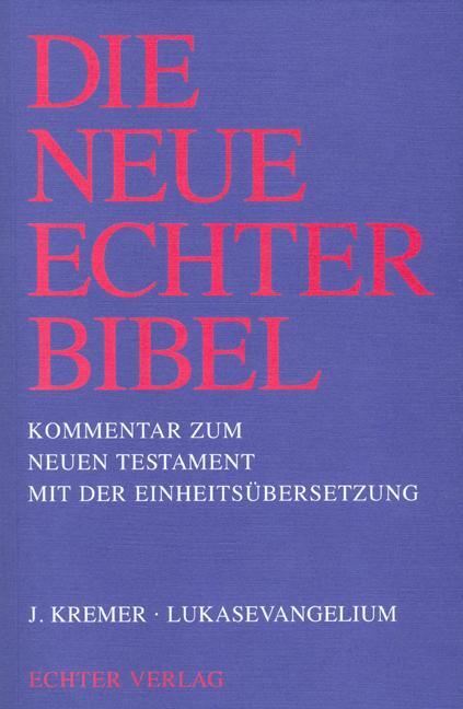 Cover: 9783429011789 | Die Neue Echter-Bibel. Kommentar / Kommentar zum Neuen Testament...