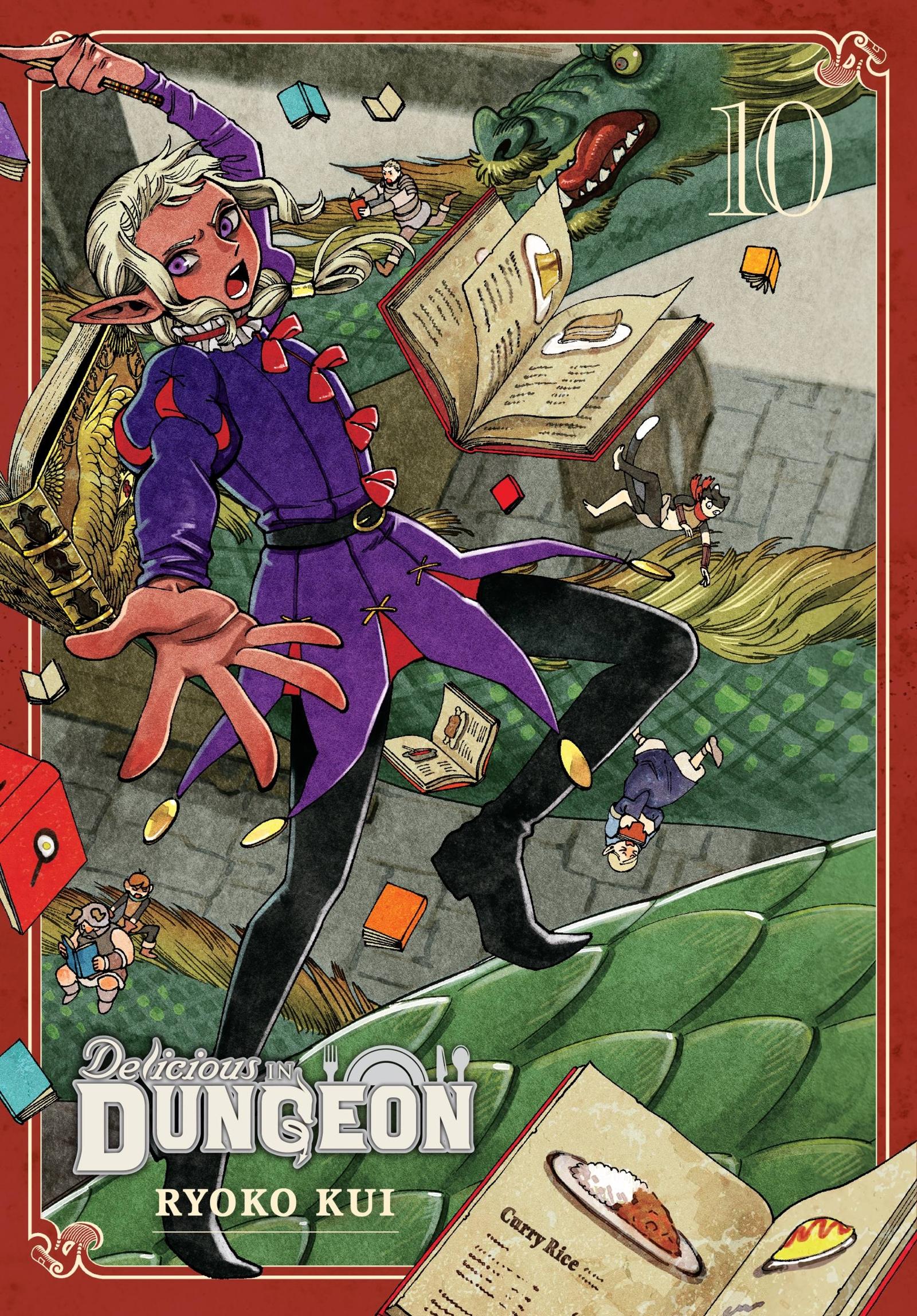 Cover: 9781975335588 | Delicious in Dungeon, Vol. 10 | Volume 10 | Ryoko Kui | Taschenbuch