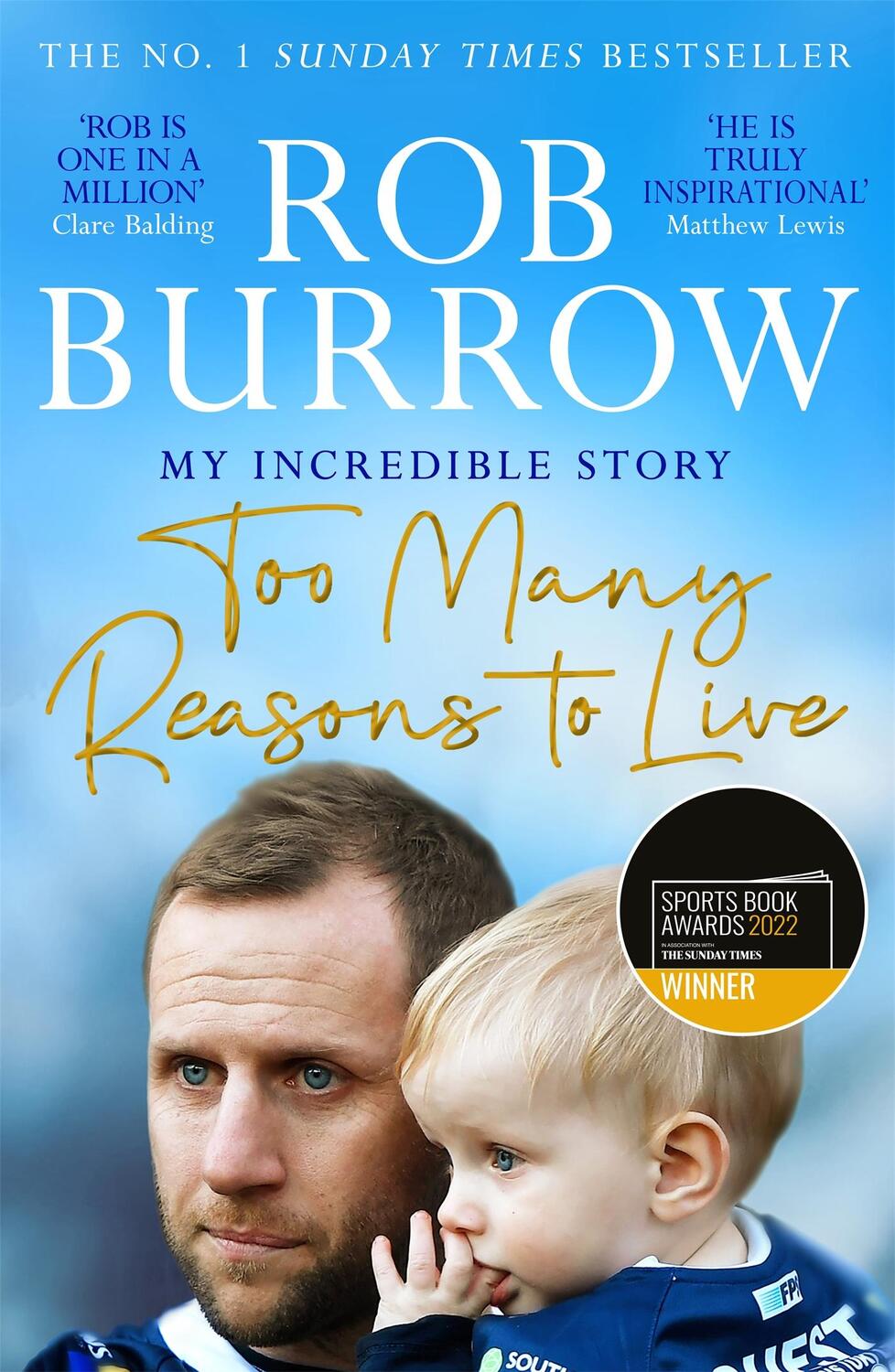 Cover: 9781529073263 | Too Many Reasons to Live | Rob Burrow | Taschenbuch | Englisch | 2022