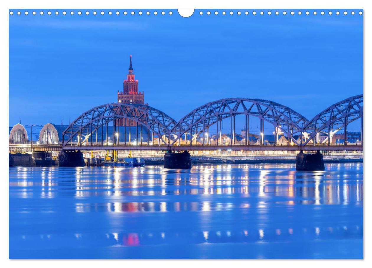 Bild: 9783435832996 | Riga - Paris des Ostens (Wandkalender 2025 DIN A3 quer), CALVENDO...