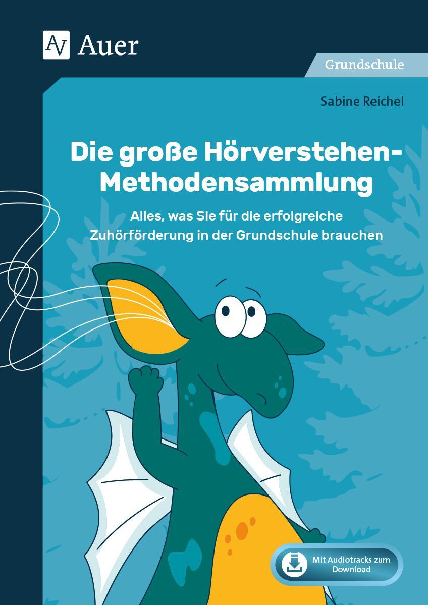 Cover: 9783403082316 | Die große Hörverstehen-Methodensammlung | Sabine Reichel | Bundle