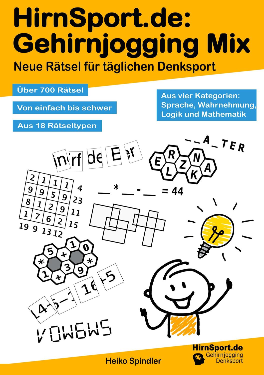 Cover: 9783754352168 | HirnSport.de: Gehirnjogging Mix | Neu Rätsel für täglichen Denksport