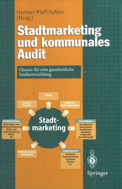 Cover: 9783642645556 | Stadtmarketing und kommunales Audit | Herbert Pfaff-Schley | Buch | X