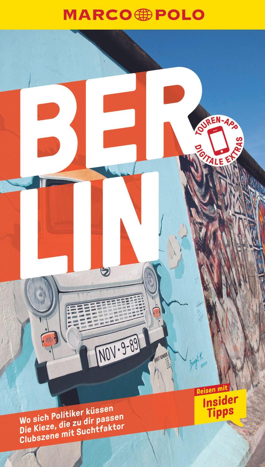 Cover: 9783829735834 | MARCO POLO Reiseführer Berlin | Juliane Schader (u. a.) | Taschenbuch