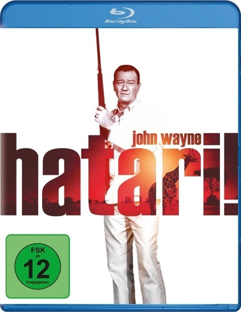 Cover: 4010884275346 | Hatari! | Leigh Brackett (u. a.) | Blu-ray Disc | Deutsch
