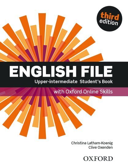 Cover: 9780194909389 | English File: Upper-Intermediate: Student's Book with Oxford Online...