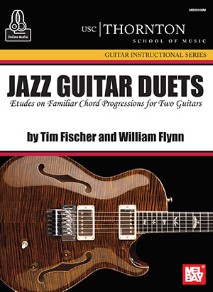 Cover: 9780786696888 | Jazz Guitar Duets (Usc) Book With Online Audio | Flynn | 2016
