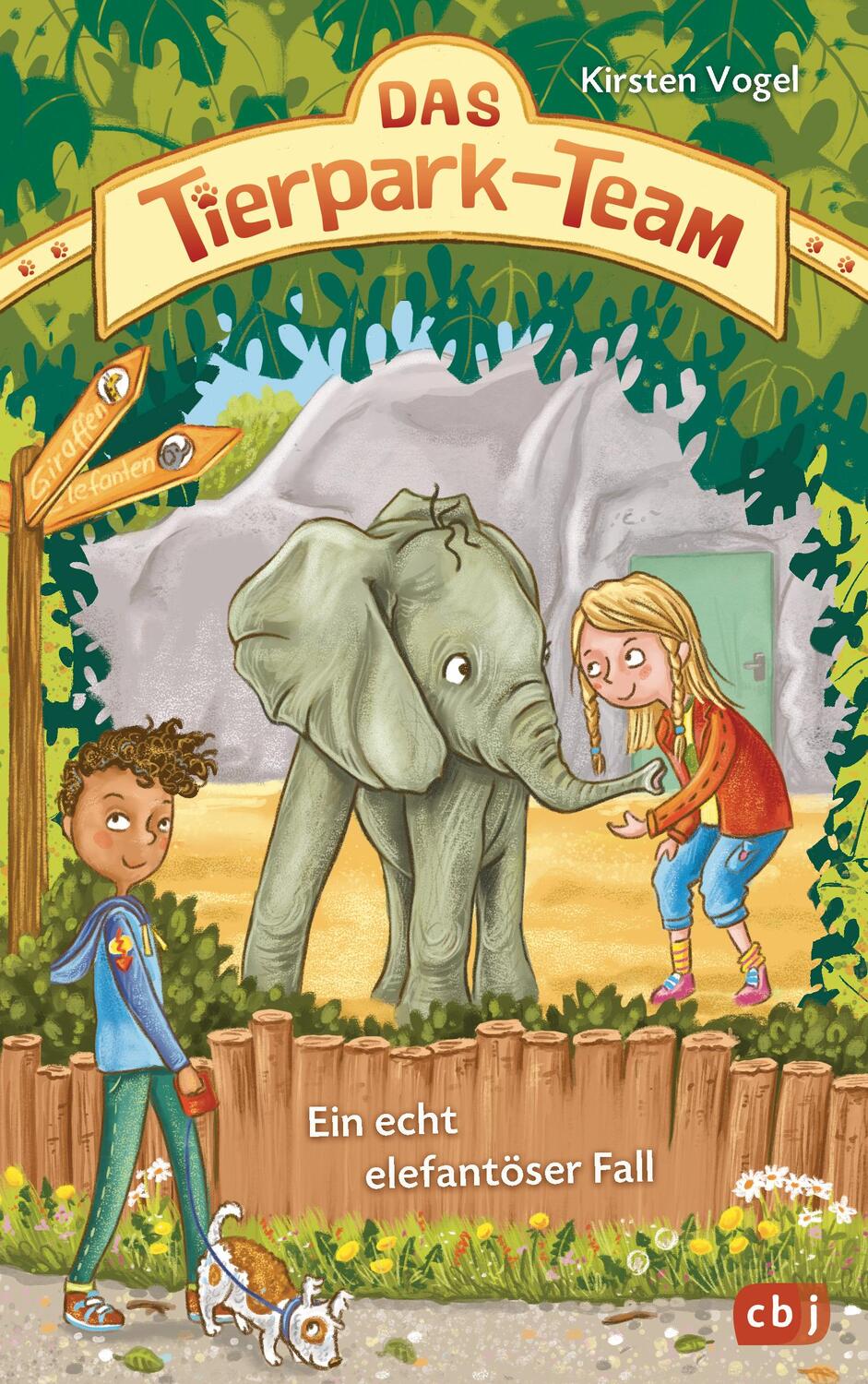 Cover: 9783570179987 | Das Tierpark-Team - Ein echt elefantöser Fall | Kirsten Vogel | Buch