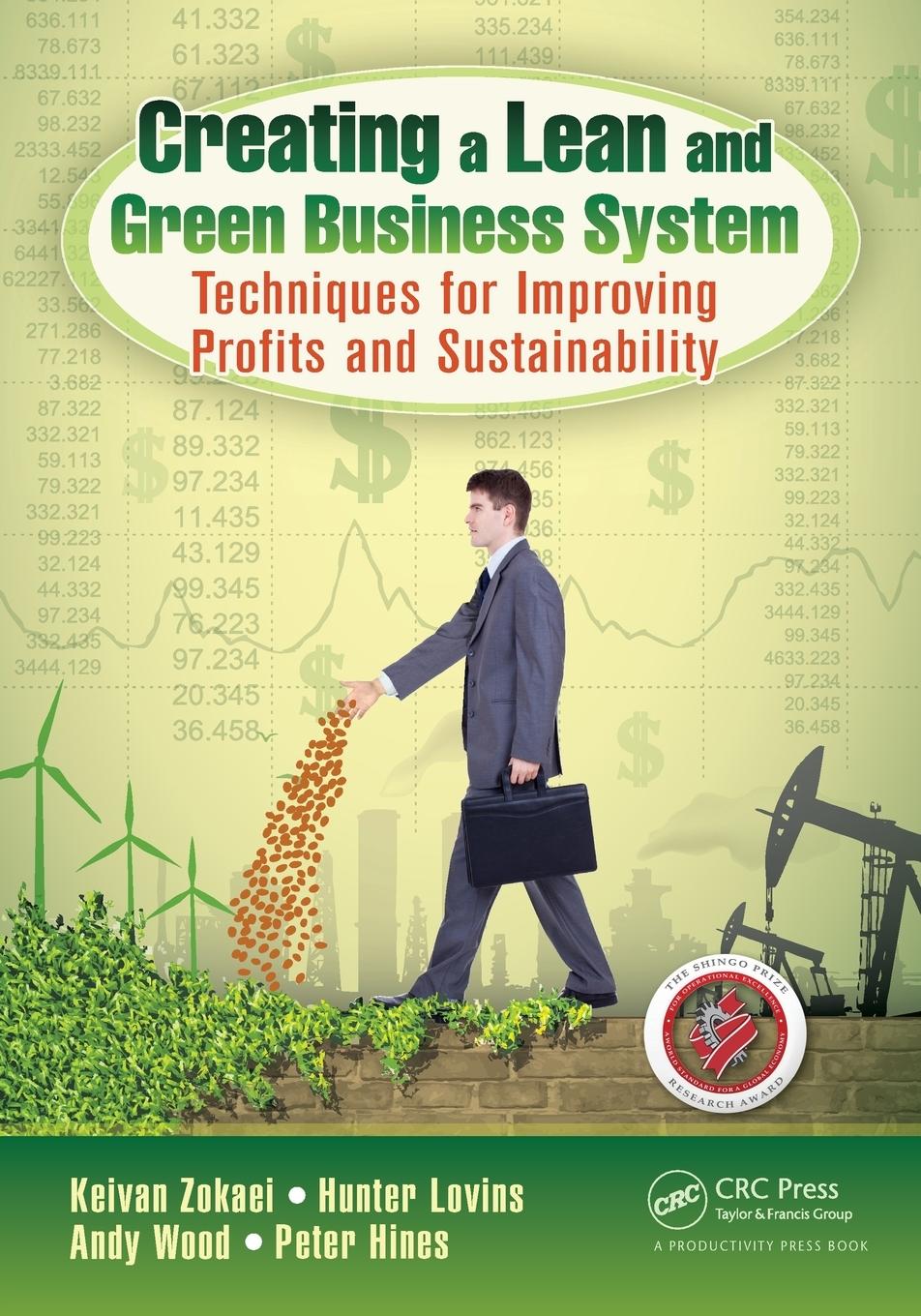 Cover: 9781466571129 | Creating a Lean and Green Business System | Keivan Zokaei (u. a.)