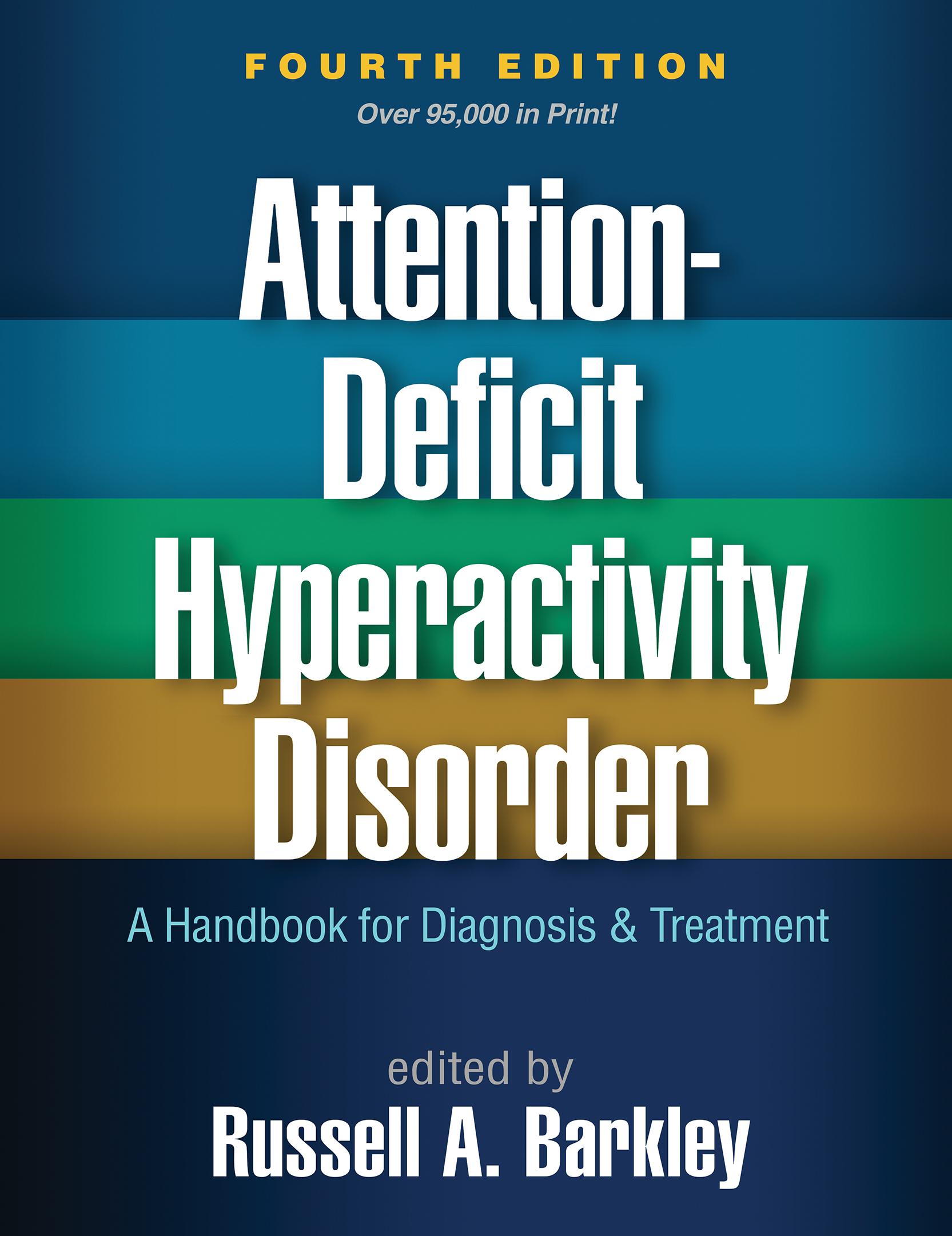 Cover: 9781462538874 | Attention-Deficit Hyperactivity Disorder | Russell A Barkley | Buch