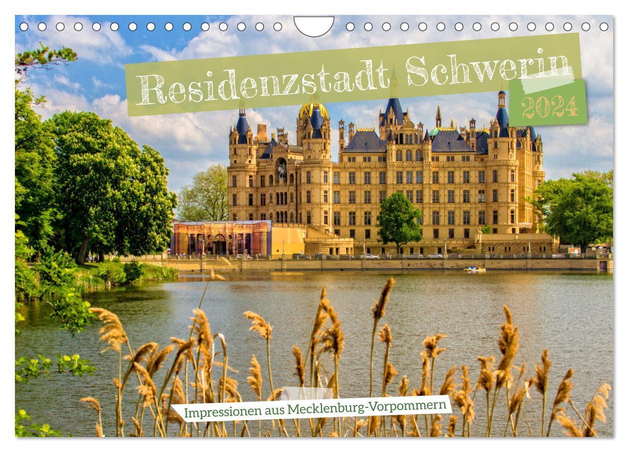 Cover: 9783675492806 | Residenzstadt Schwerin - Impressionen aus Mecklenburg-Vorpommern...