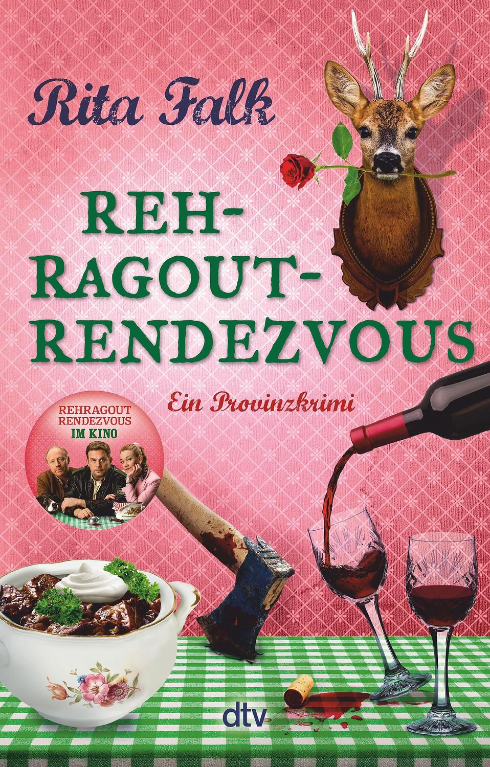 Cover: 9783423218801 | Rehragout-Rendezvous | Rita Falk | Taschenbuch | Franz Eberhofer