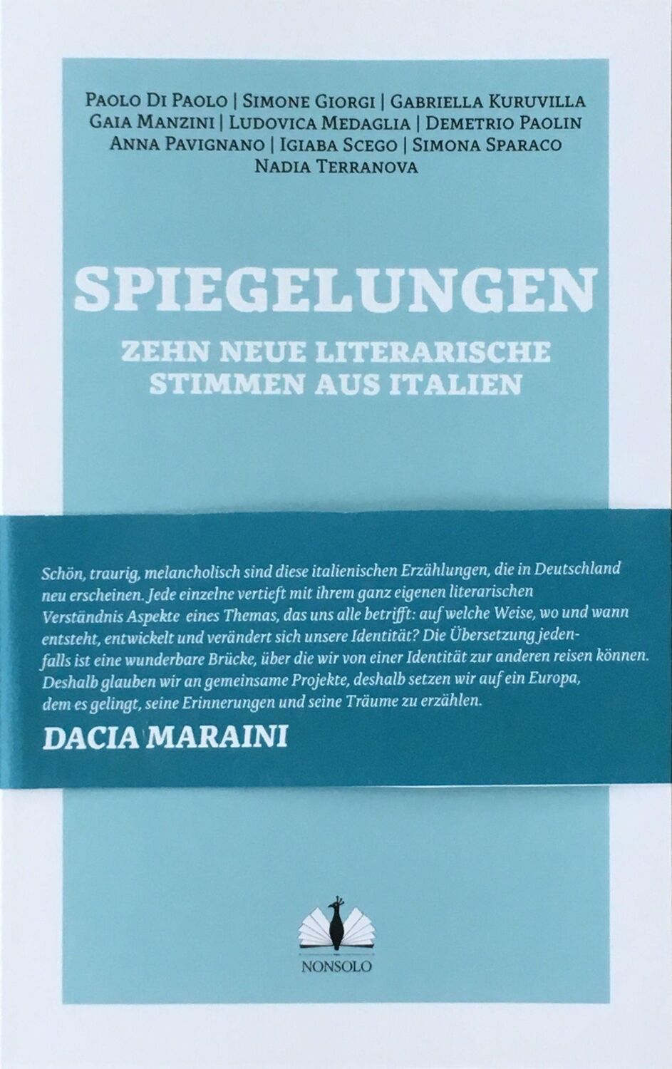 Bild: 9783947767007 | Spiegelungen / Vite allo specchio | Di Paolo Paolo (u. a.) | Buch