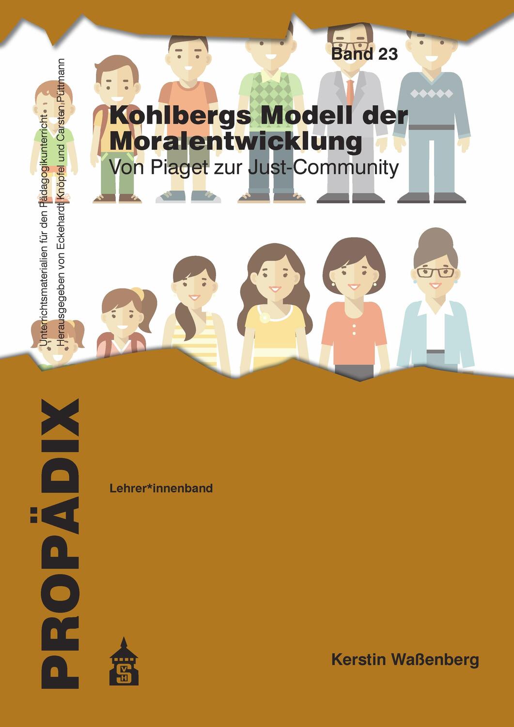 Cover: 9783834022042 | Kohlbergs Modell der Moralentwicklung | Kerstin Waßenberg | Buch