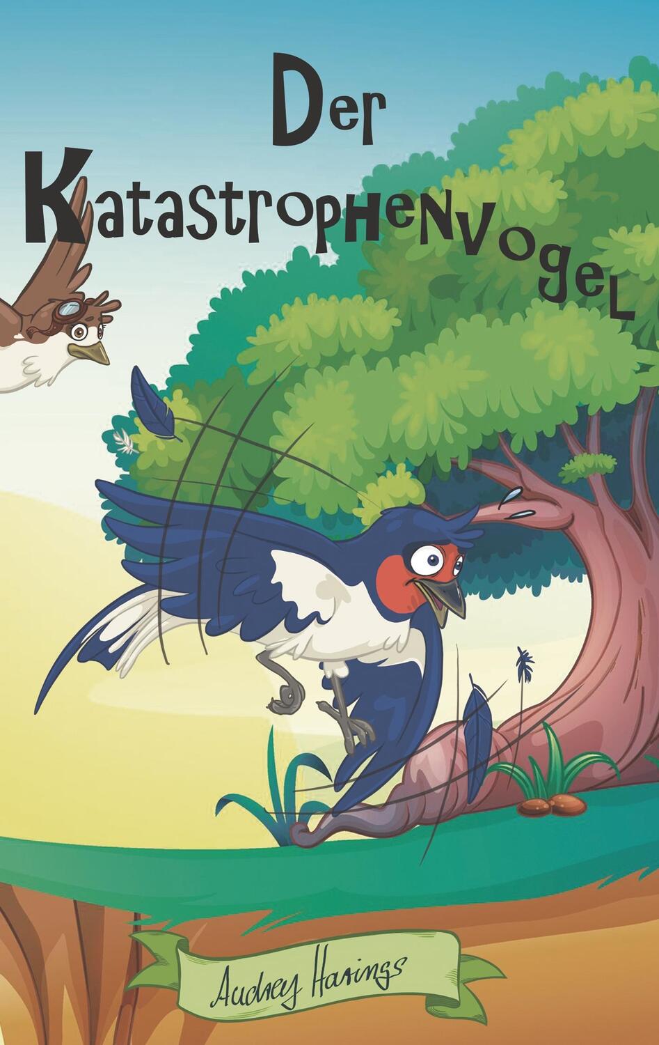 Cover: 9788494830303 | Der Katastrophenvogel | Audrey Harings | Taschenbuch | Paperback