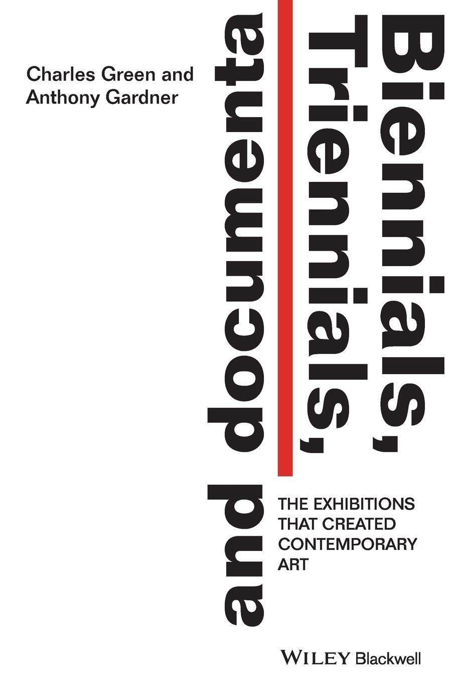 Cover: 9781444336658 | Biennials, Triennials, and documenta | Charles Green | Taschenbuch