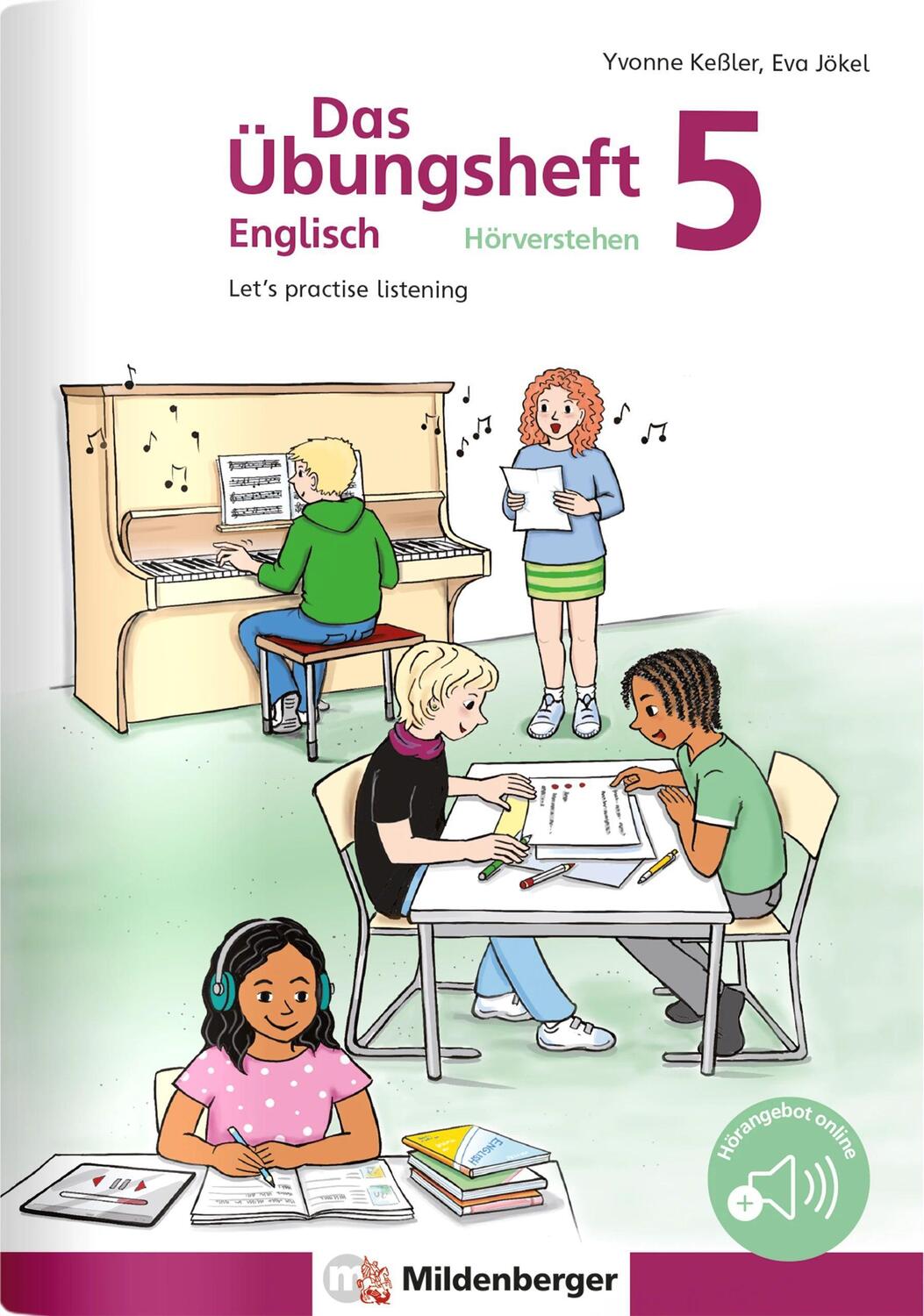 Cover: 9783619194506 | Das Übungsheft Englisch - Hörverstehen 5 | Let's practise listening